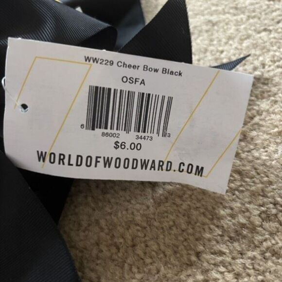Cheer Bows Lot Of 10 Woodward *New* - Picture 5 of 5